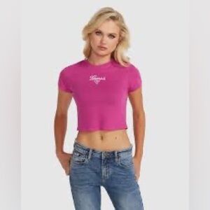 GUESS‎ Originals Taylor Vintage Baby Tee